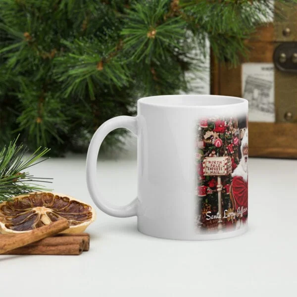 Santa Larry - Coffee Mug - White - Image 2