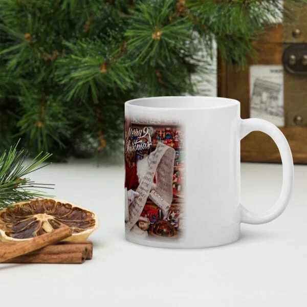 Santa Larry - Coffee Mug - White - Image 3