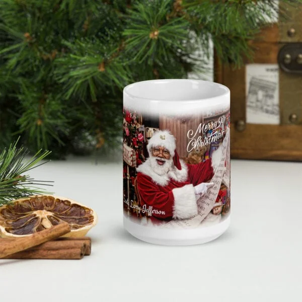 Santa Larry - Coffee Mug - White