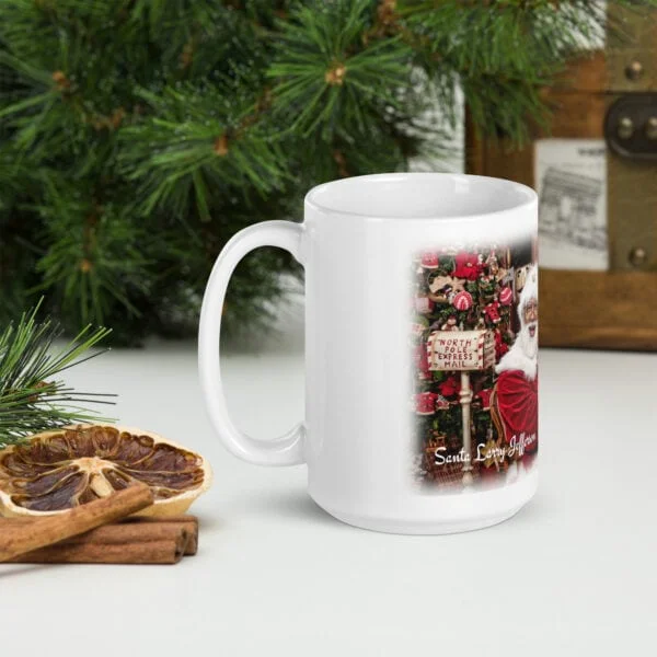 Santa Larry - Coffee Mug - White - Image 5
