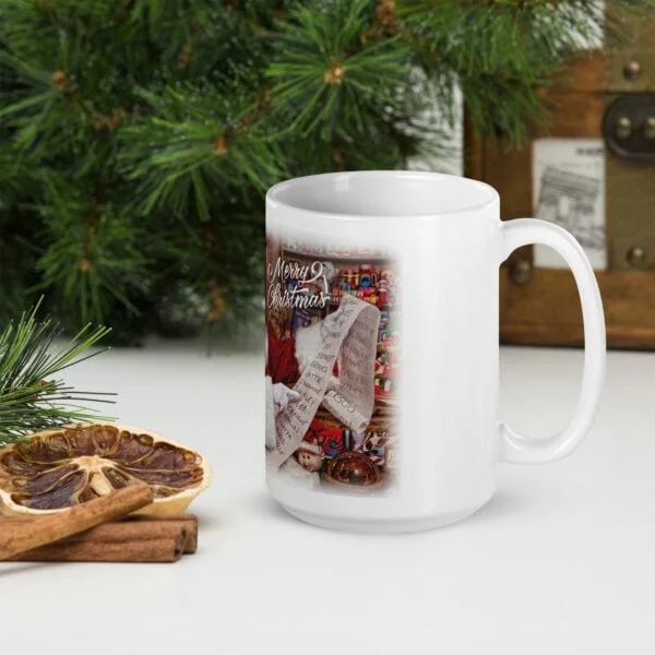 Santa Larry - Coffee Mug - White - Image 6